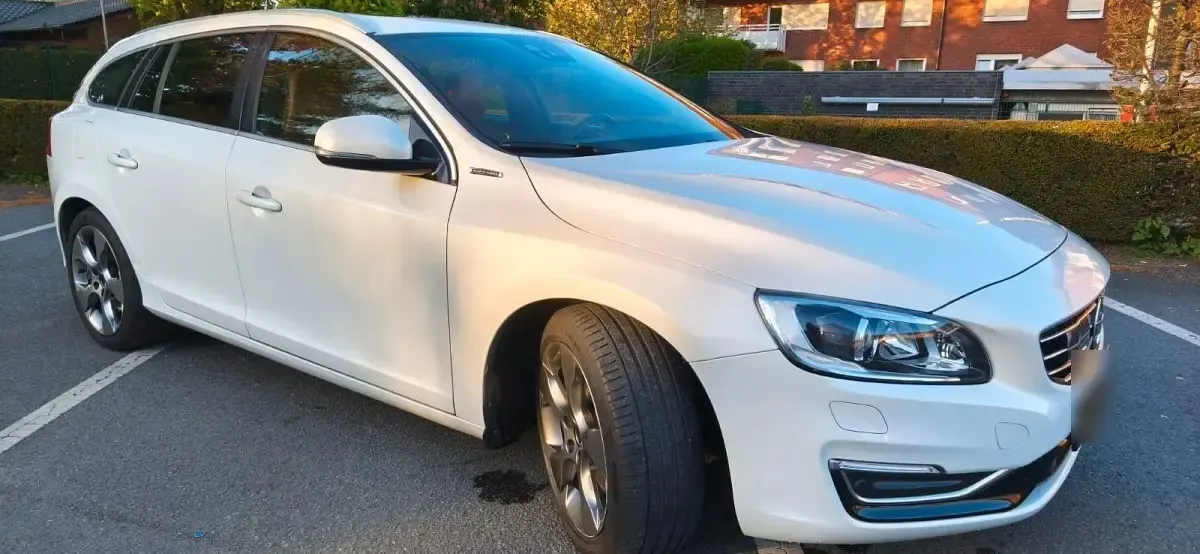 Second-hand Volvo V60 280 CP (205 kW) 2013 Alb Break