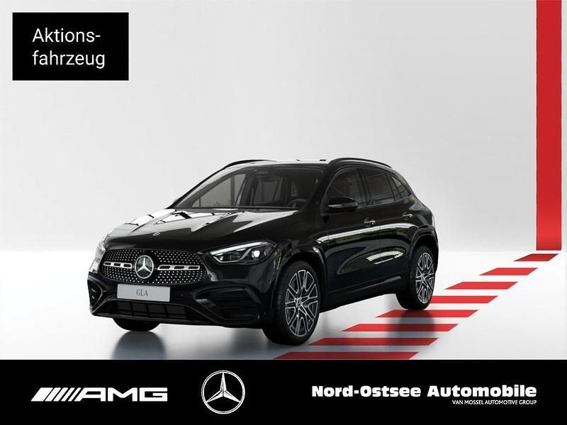Metalliclack kosmosschwarz Gebraucht 2025 Mercedes GLA180 SUV | 47.998 € - Bild 1/3