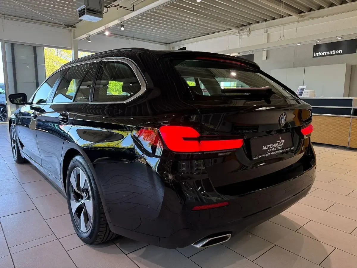 Occasion BMW 520 Performance 190 ch (139 kW) 2022 Noir Break