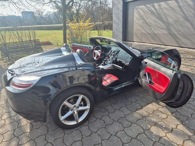 Gebraucht Opel GT 264 PS (194 kW) 2009 Schwarz Cabrio