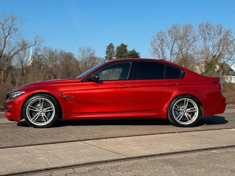 Gebraucht BMW M3 Competition Edition 431 PS (317 kW) 2018 Rot Limousine