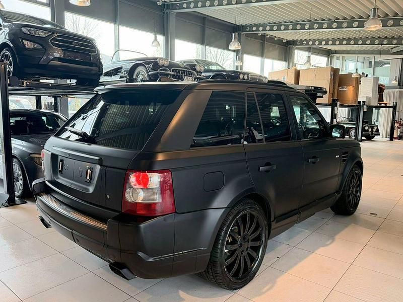 Gebraucht Land Rover Range Rover 272 PS (200 kW) 2008 Schwarz SUV