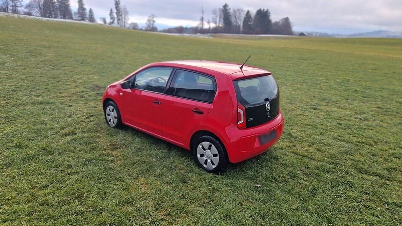 Gebraucht VW up! 60 PS (44 kW) 2013 Rot Kleinwagen