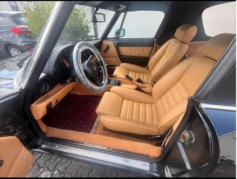 Gebraucht Alfa Romeo Spider 120 PS (88 kW) 1990 Schwarz Cabrio