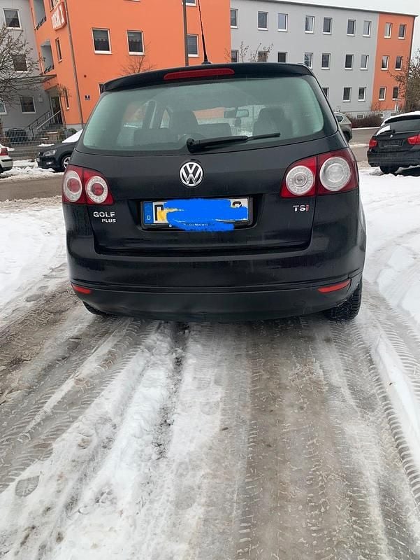 Gebraucht VW Golf V 2008 Schwarz Limousine