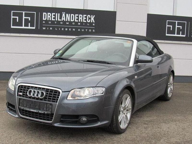 Gebraucht Audi Cabriolet S-Line 163 PS (119 kW) 2008 Andere Cabrio