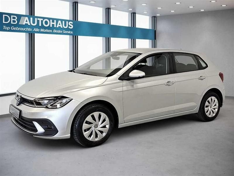 Silber Gebraucht 2023 VW Polo Life Kleinwagen | 17.480 € (Guter Preis) - Bild 1/4