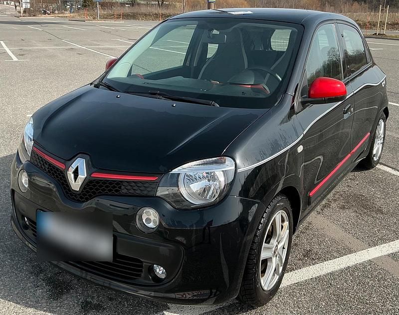Gebraucht Renault Twingo 90 PS (66 kW) 2018 Schwarz Kleinwagen