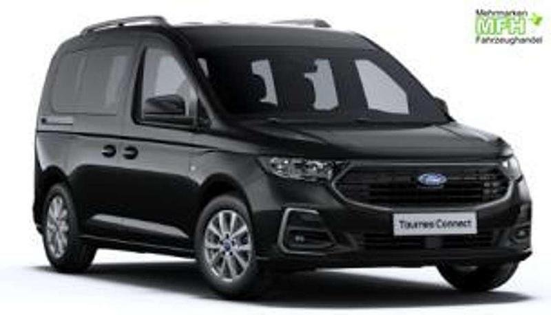 Neu Ford Tourneo Titanium 116 PS (85 kW) 2026 Frozen weiß Van / Kleinbus