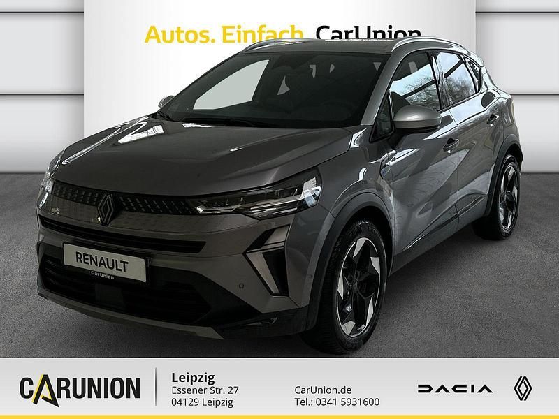 Neu Renault Captur Esprit Alpine 109 PS (80 kW) 2026 Stahlgrau metallic, highlandgrau metallic SUV