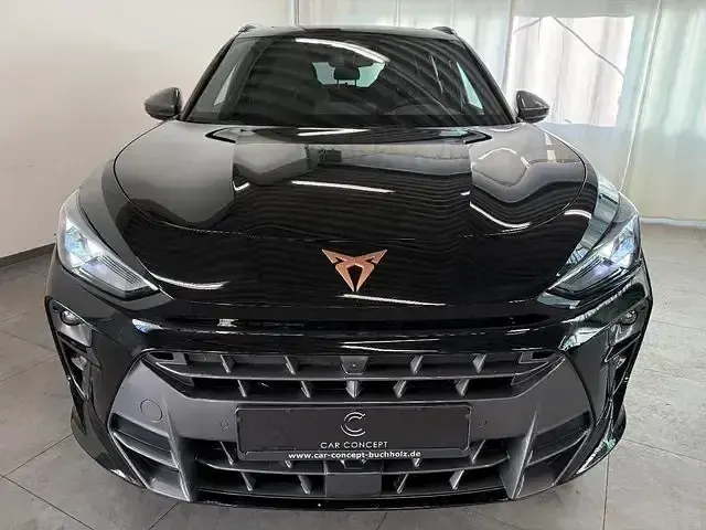 Neu Cupra Terramar VZ 265 PS (194 kW) 2025 Schwarz SUV