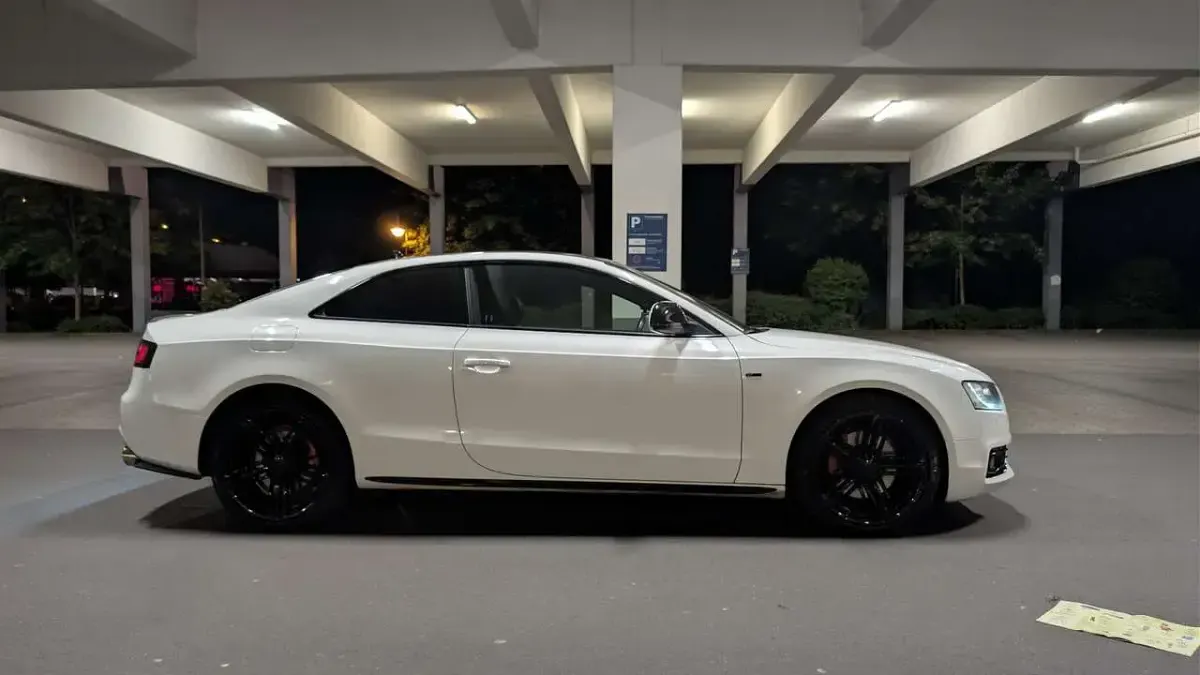 Gebraucht Audi A5 S-Line 265 PS (194 kW) 2008 Weiß Coupé