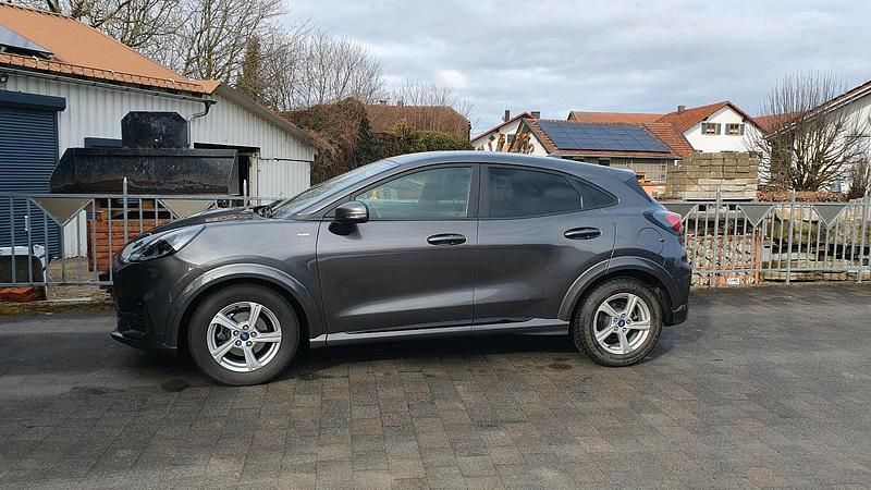 Gebraucht Ford Puma ST-Line X 155 PS (114 kW) 2020 Grau SUV