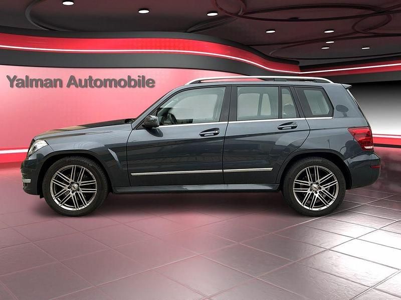 Gebraucht Mercedes GLK250 204 PS (150 kW) 2013 Grau SUV