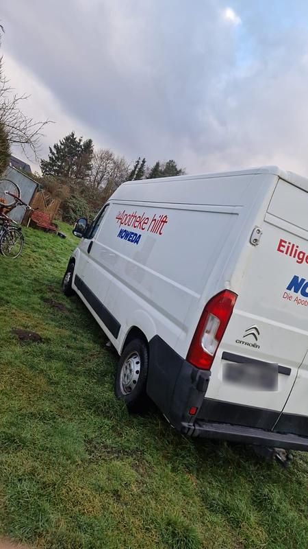 Gebraucht Citroën Jumper 130 PS (95 kW) 2018 Weiß Van / Kleinbus