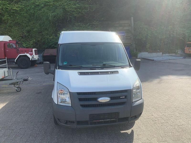 Gebraucht Ford Transit 86 PS (63 kW) 2008 Weiß Kombi