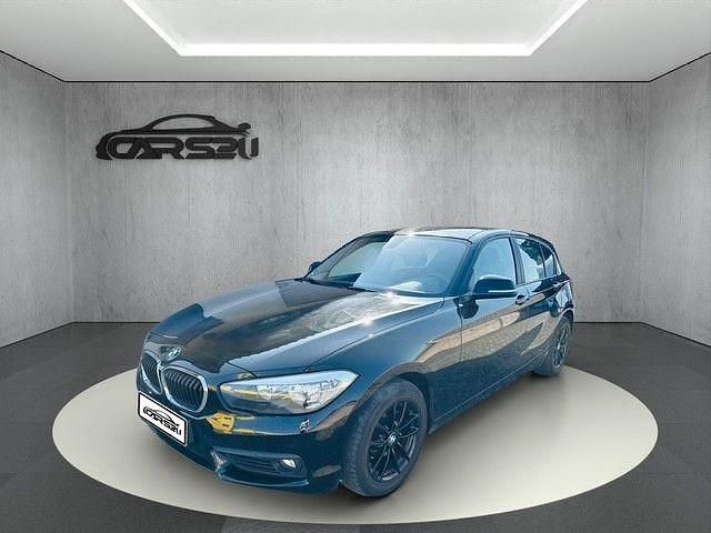 Gebraucht BMW 116 Advantage 116 PS (85 kW) 2019 Schwarz Kleinwagen