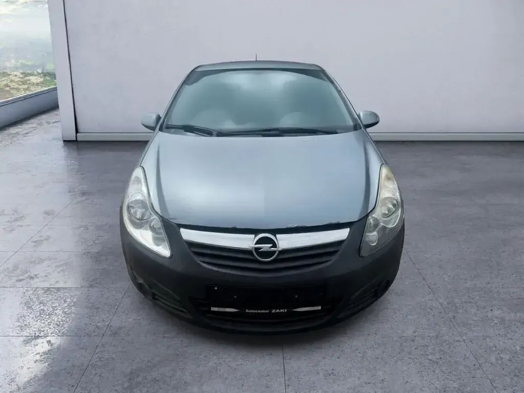Gebraucht Opel Corsa Edition 101 PS (74 kW) 2010 Silber Kleinwagen