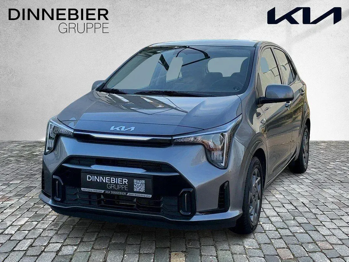 Gebraucht Kia Picanto Vision 63 PS (46 kW) 2024 Grau (metallic) Kleinwagen