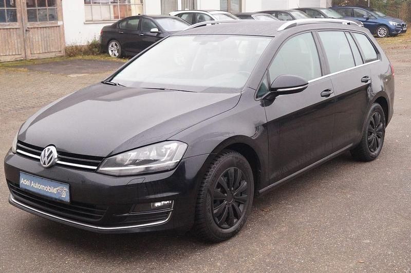 Schwarz Gebraucht 2016 VW Golf VII Highline Kombi | 7.700 € (Superpreis) - Bild 1/4