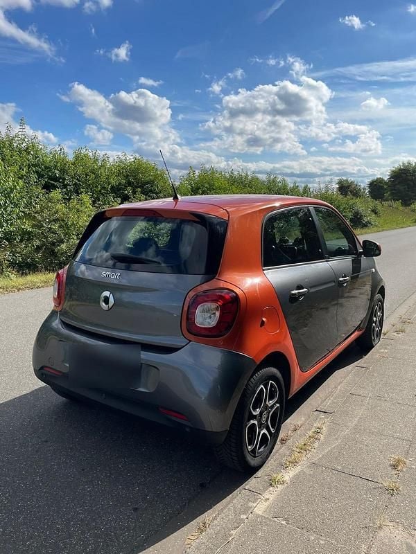 Second-hand Smart ForFour 90 CP (66 kW) 2016 Gri Hatchback