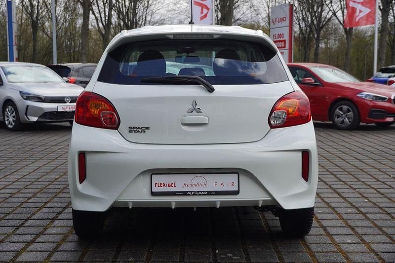 Gebraucht Mitsubishi Space Star Select 80 PS (58 kW) 2024 Weiß Kleinwagen