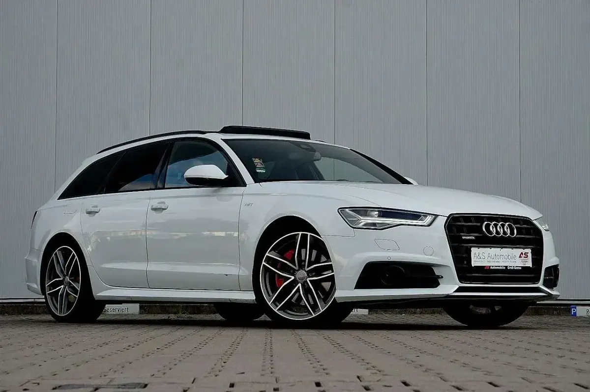 Second-hand Audi A6 Sport 326 CP (239 kW) 2016 Alb Break