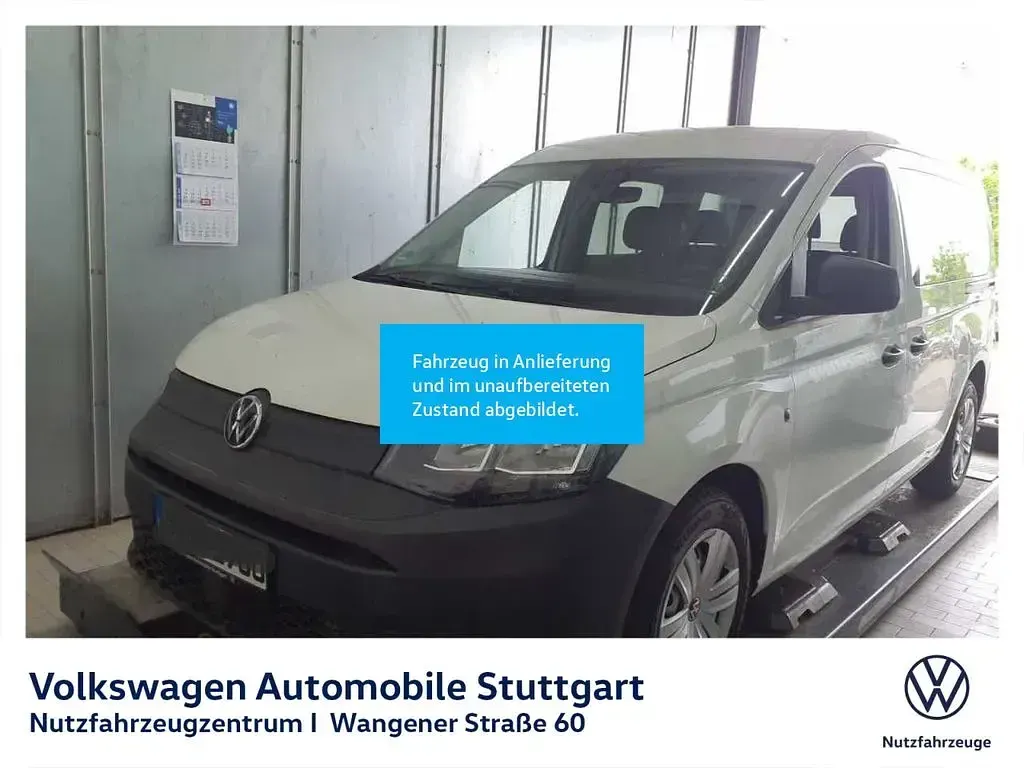 Usado VW Caddy 102 HP (75 kW) 2023 Branco Monovolume
