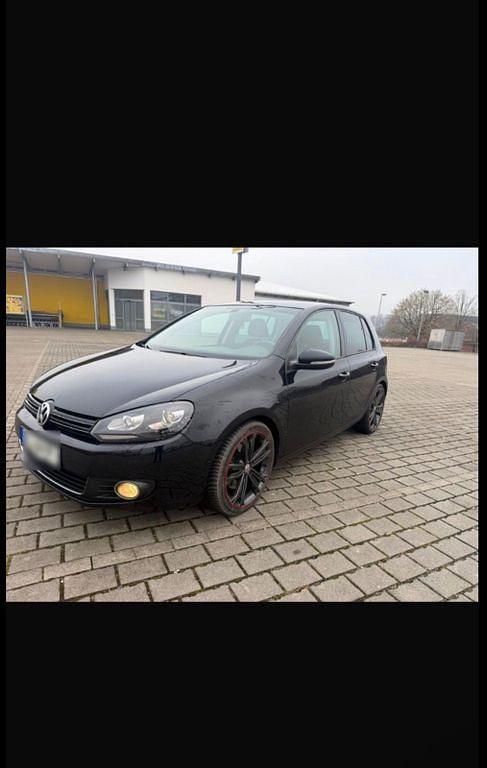 Gebraucht VW Golf VI Edition 140 PS (102 kW) 2009 Schwarz Kleinwagen