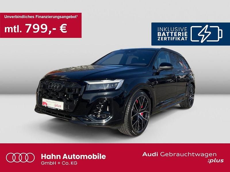 Schwarz Gebraucht 2024 Audi Q7 S-Line SUV | 85.930 € - Bild 1/3