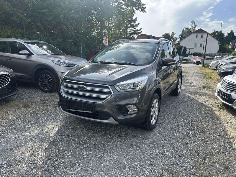 Grau Gebraucht 2019 Ford Kuga SUV | 11.999 € (Superpreis) - Bild 1/4