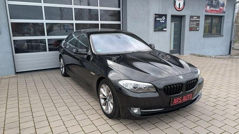Gebraucht BMW 550 Shadowline 408 PS (300 kW) 2010 Schwarz Limousine
