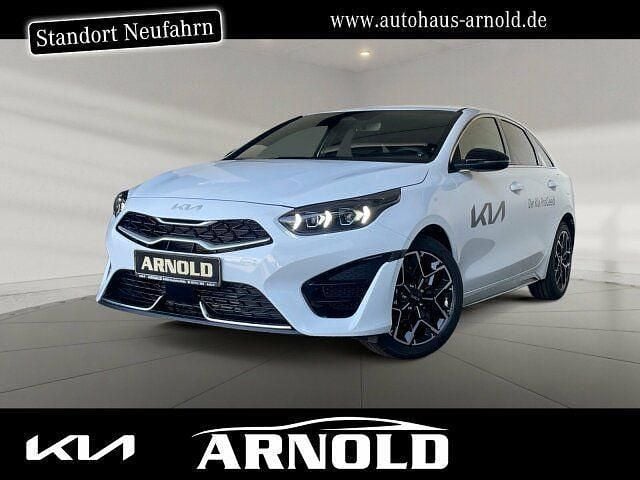 Schwarz (carraraweiß) Gebraucht 2024 Kia ProCeed GT-Line Kleinwagen | 27.250 € (Superpreis) - Bild 1/4