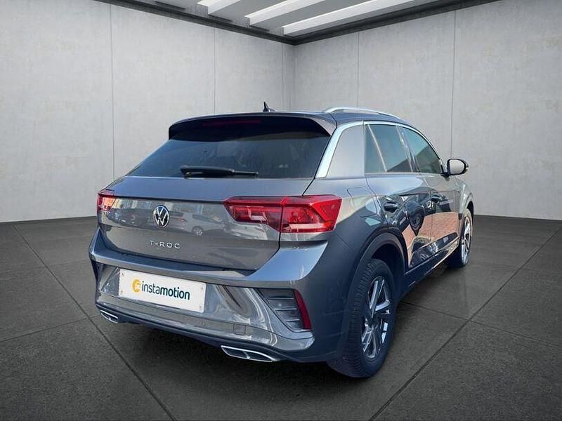Gebraucht VW T-Roc 110 PS (80 kW) 2023 Grau SUV