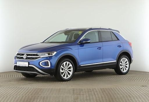 Gebraucht VW T-Roc Style 150 PS (110 kW) 2024 Blau SUV