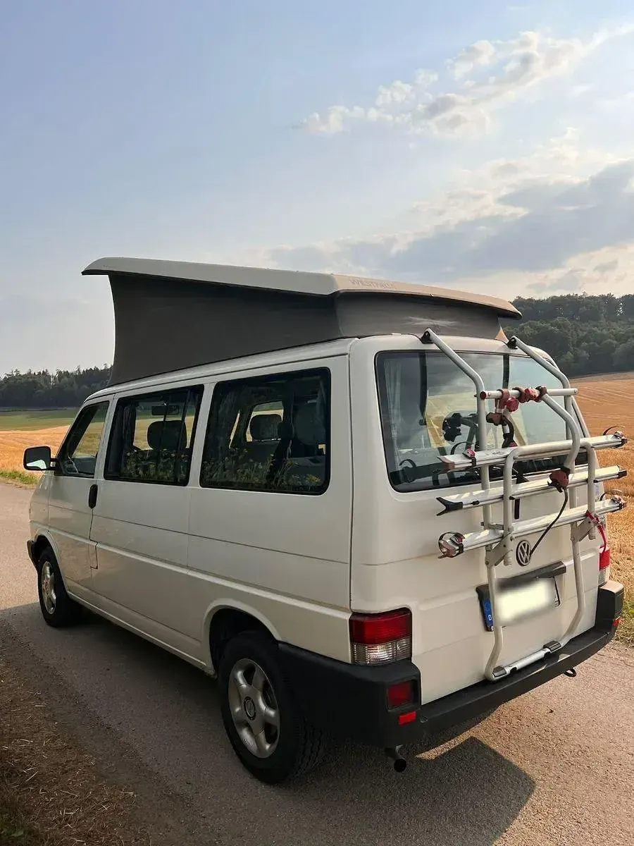 Gebraucht VW California California 77 PS (56 kW) 1994 Weiß Van