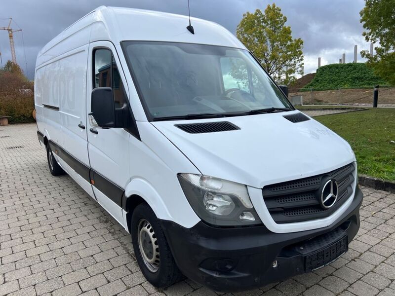 Gebraucht Mercedes Sprinter 163 PS (119 kW) 2016 Weiß Van