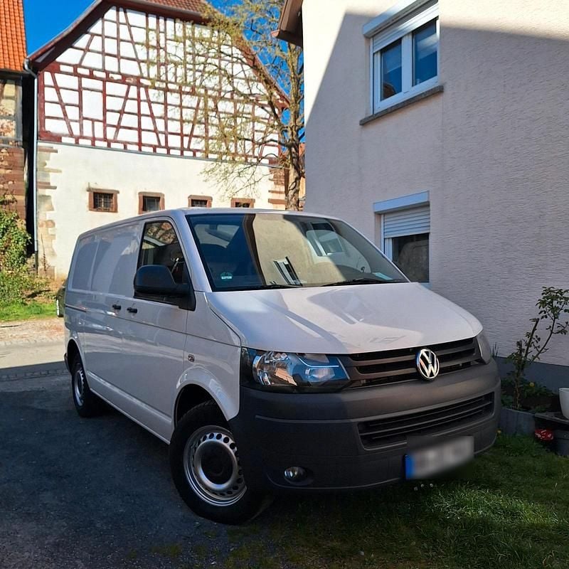 Usata VW Transporter 102 CV (75 kW) 2012 Bianco Furgone