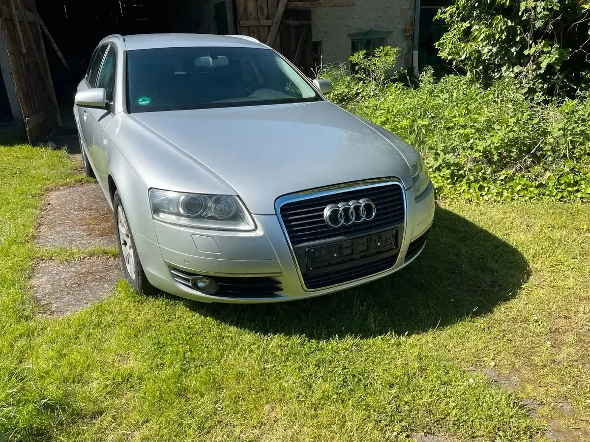 Gebraucht Audi A6 179 PS (131 kW) 2007 Silber Kombi