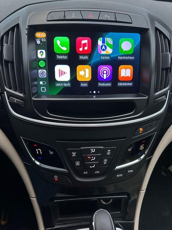 Schwarz Gebraucht 2015 Opel Insignia Innovation Kombi | 11.590 € (Teuer) - Bild 1/4