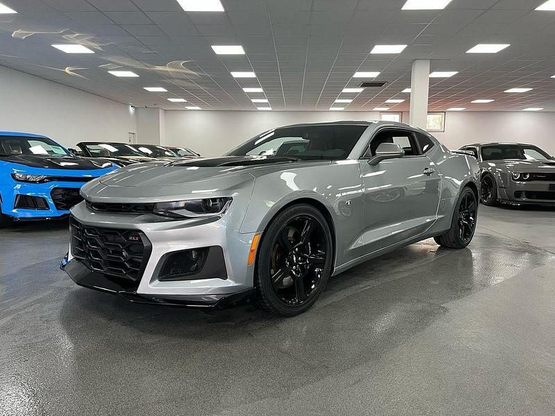 Gebraucht Chevrolet Camaro ZL1 461 PS (339 kW) 2023 Grau Coupé