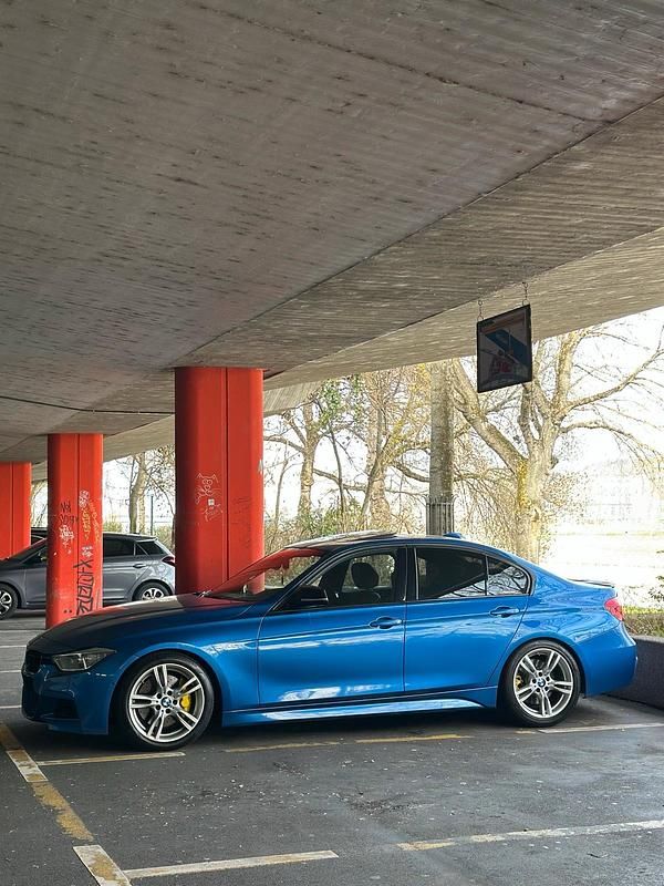 Gebraucht BMW 335 M Performance 420 PS (308 kW) 2012 Blau Limousine