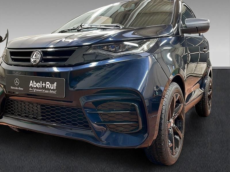 Neu Aixam AMBITION Sport 2026 Schwarz Kleinwagen