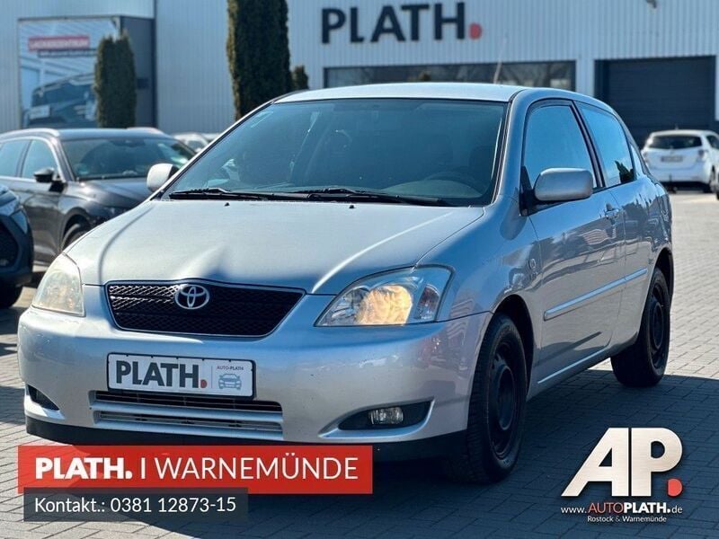Gebraucht Toyota Corolla Sol 110 PS (80 kW) 2004 Silber Limousine