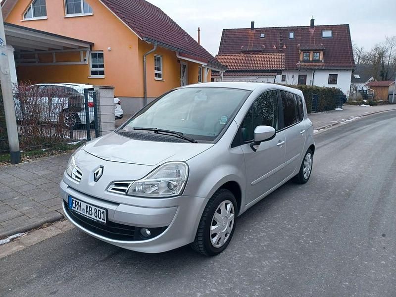Gebraucht Renault Grand Modus LIMITED 101 PS (74 kW) 2008 Silber Van / Kleinbus