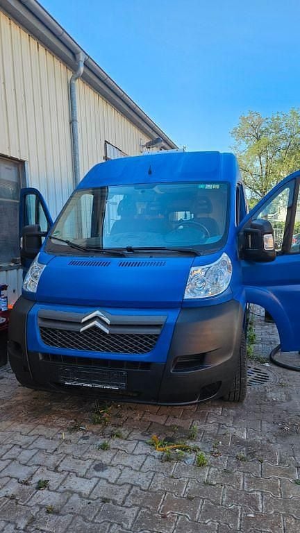 Blau Gebraucht 2007 Citroën Jumper Van / Kleinbus | 11.900 € - Bild 1/4