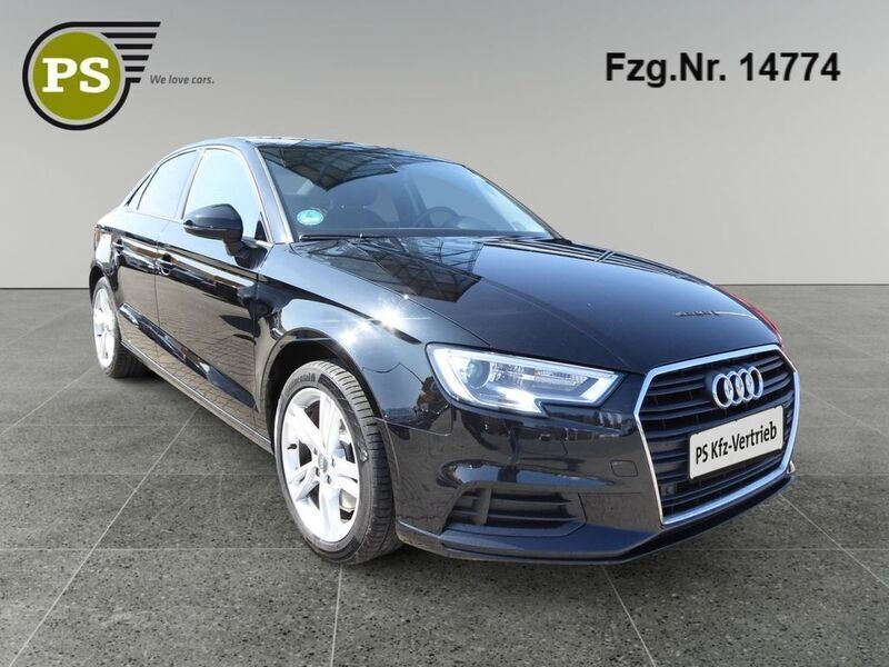 Schwarz Gebraucht 2020 Audi A3 Limousine | 15.980 € (Guter Preis) - Bild 1/4