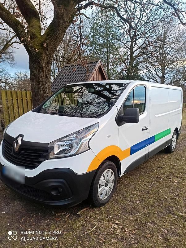 Gebraucht Renault Trafic 125 PS (91 kW) 2019 Weiß Van / Kleinbus