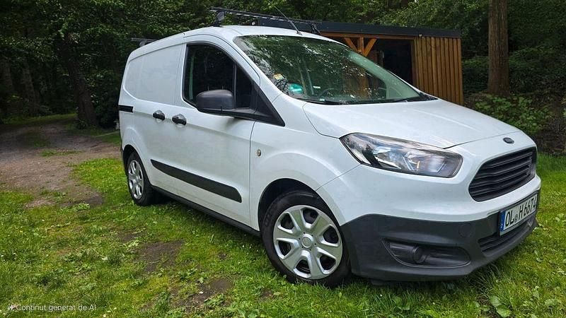 Weiß Gebraucht 2016 Ford Transit Van / Kleinbus | 5.950 € (Teuer) - Bild 1/4