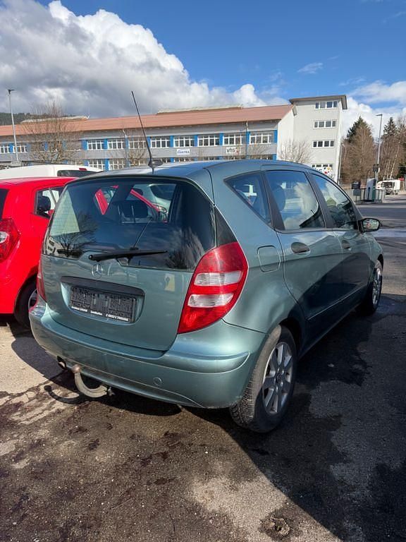 Gebraucht Mercedes A150 95 PS (69 kW) 2004 Blau Van / Kleinbus